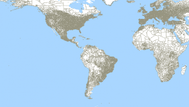 Pitney Bowes térképek a világ összes országára